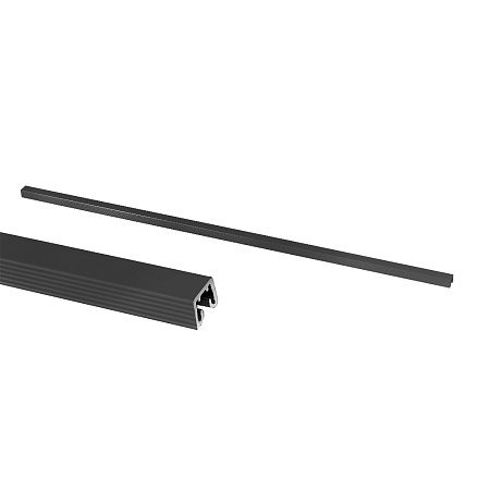 NinkaPlast NinkaPlast Стыковочный профиль CUISIO PRO, 9.5х473 мм, черный