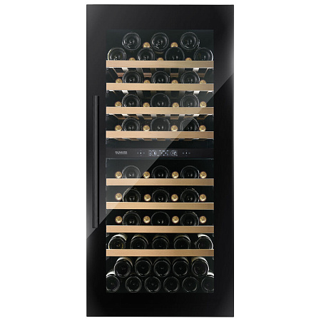 Dunavox Винный холодильник (шкаф) компрессорный Dunavox DVS-70.185DB