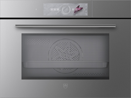 V-ZUG V-ZUG CombiSteamer V6000 45M PowerSteam CSM6T-23041 платина