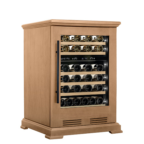 Meyvel Meyvel Винный холодильник (шкаф) компрессорный MEYVEL MV46PRO-KBT2 (Натуральный бук)