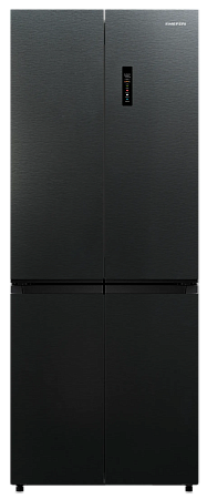 Meferi Meferi MFR83BLACK IX TOTAL NO FROST CROSS DOOR COMFORT