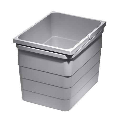 NinkaPlast NinkaPlast Пластиковое ведро ASSISTENT 12 л, серый