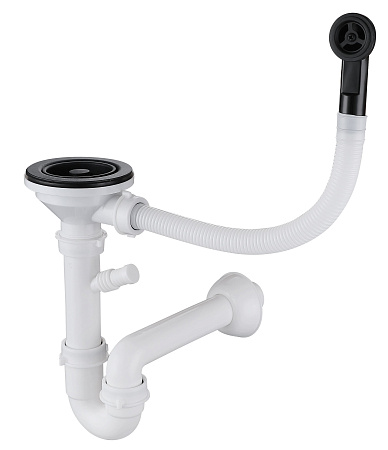 GranFest GranFest 12PB2-P2A  черн  Белый с черным