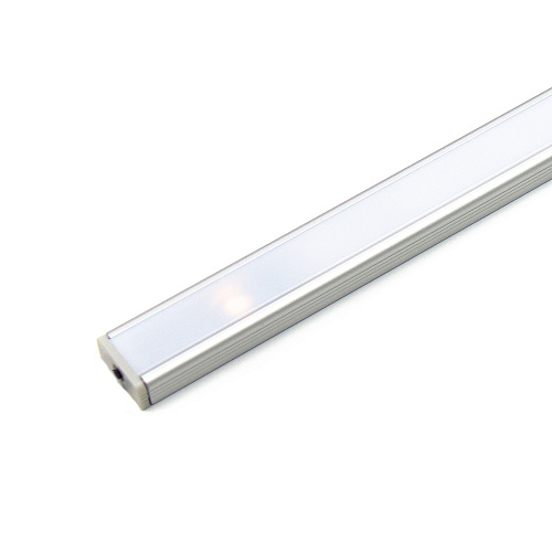 DLIGHT DLIGHT Светодиодный светильник FLAT с сенсорным выключателем, 9.6 W/м, холодный, алюминий