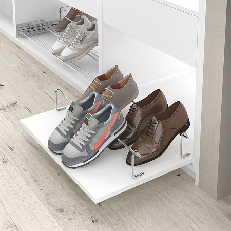 Duslar Duslar Обувница ARGA, ширина 730 мм, хром