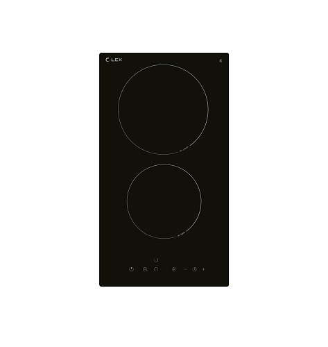 Lex Lex EVH 320A BL панель стеклокерамическая электрическая