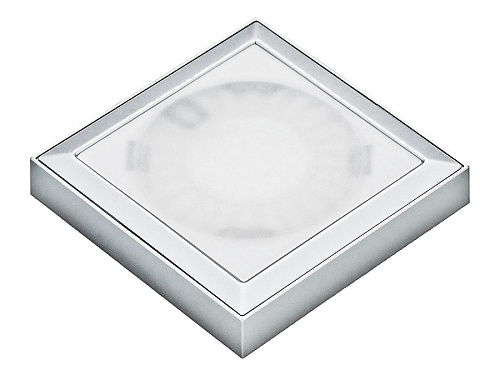 Forma e Funzione Forma e Funzione Светодиодный светильник SUN QUADROxT, 24 V, накладной, дневной, сталь