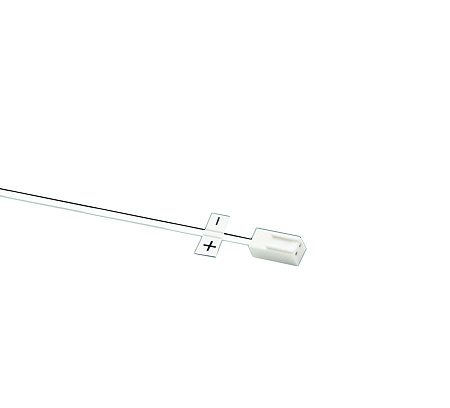 DLIGHT DLIGHT Кабель с мини-штекером, длина 2 м, черный/белый