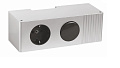 Furnika Furnika Блок EUROBOX (розетка и выключатель), алюминий