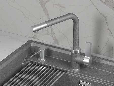 Granula GRANULA 5504, ГРАФИТ, СМЕСИТЕЛЬ КУХОННЫЙ