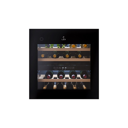 Lex Lex LWD6036BL dual zone PP