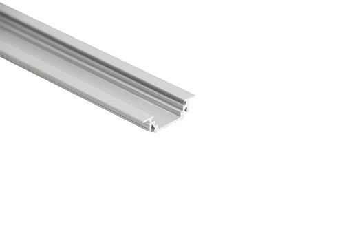 DLIGHT Алюминиевый профиль DLIGHT REC, врезной, длина 3000 мм, алюминий