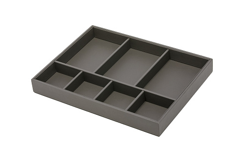 Duslar Duslar Органайзер FOUNDATION для шарфов, платков и галстуков, антрацит