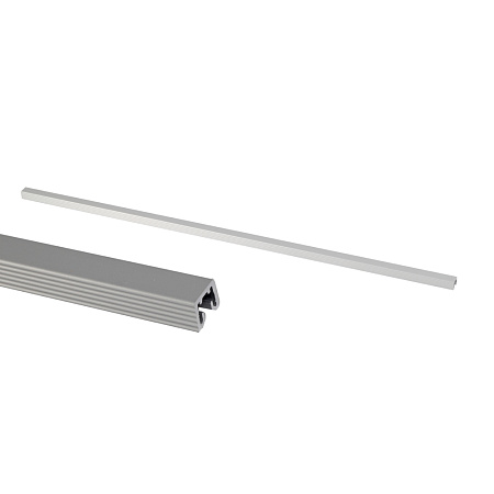 NinkaPlast NinkaPlast Стыковочный профиль Cuisio Pro, размер - 9,5х473 мм, алюминий