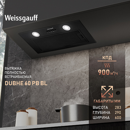 Weissgauff Weissgauff Dubhe 60 PB BL