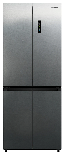 Meferi Meferi MFR83IX TOTAL NO FROST CROSS DOOR COMFORT