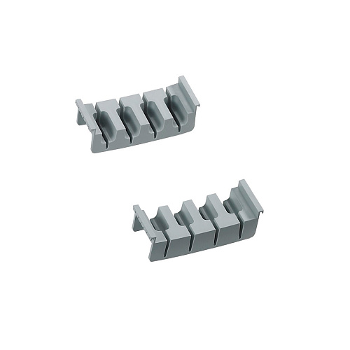 NinkaPlast NinkaPlast Держатель CUISIO PRO для ножей, состоящий из 2-х элементов, модуль 150 мм, серый