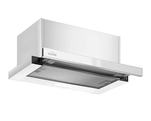 Elikor Elikor Slide Glass 60П-1000 белый/белый