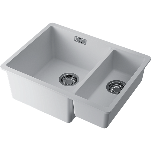 Omoikiri Omoikiri Kata 55-2-U-WH Artgranit/белый