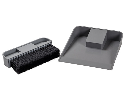 NinkaPlast NinkaPlast Комбинированная крышка для системы MOBIL: совок и щётка, серый