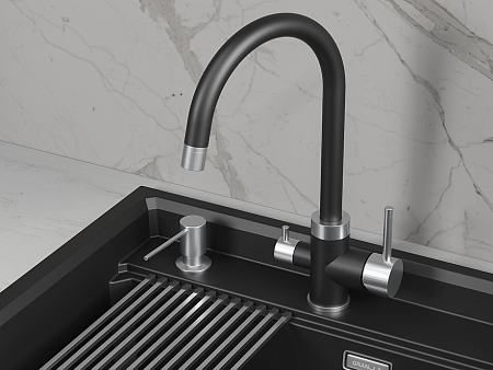 Granula GRANULA 5169, ТУРМАЛИН, СМЕСИТЕЛЬ КУХОННЫЙ