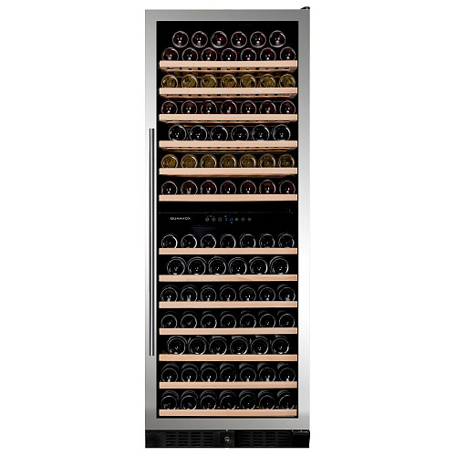 Dunavox Винный холодильник (шкаф) компрессорный Dunavox DX-108.330DSS