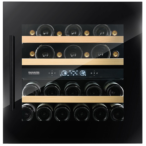 Dunavox Винный холодильник (шкаф) компрессорный Dunavox DVS-25.65DB