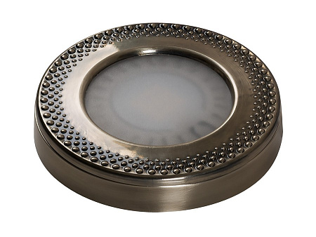 Forma e Funzione Forma e Funzione Светодиодный светильник SUN ARTxT, 24 V, накладной, теплый, серебро