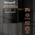 Weissgauff Weissgauff WGO 706 Black Glass