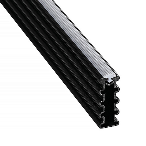 Duslar Duslar Штанга рифленая RIFF для одежды, длина 3000 мм, черный