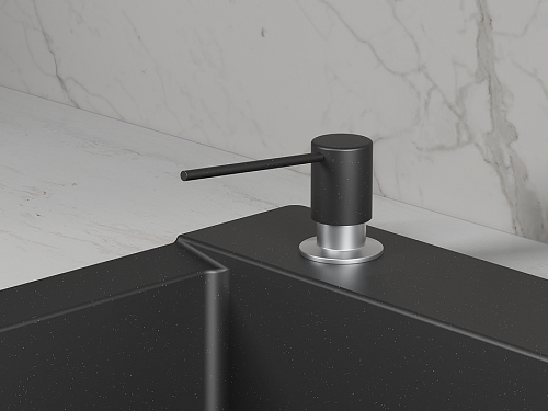 Granula GRANULA 22PD, ШВАРЦ (чёрный металлик), ДОЗАТОР КУХОННЫЙ