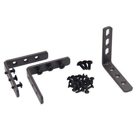 Duslar Duslar Комплект фасадных креплений для Систем Matrix шириной 150 мм в высокие шкафы-колонны