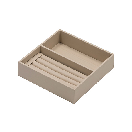 Duslar Duslar Вставка FOUNDATION для запонок, колец и зажимов для галстуков, бежевый