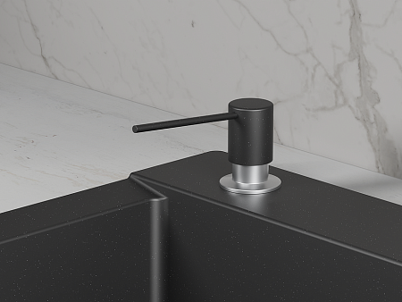 Granula GRANULA 22PD, ШВАРЦ (чёрный металлик), ДОЗАТОР КУХОННЫЙ