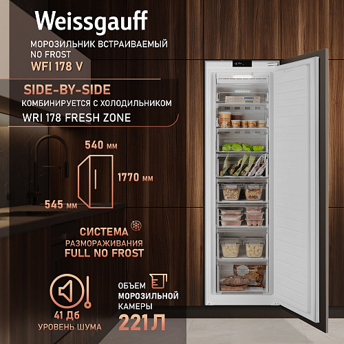 Weissgauff Weissgauff WFI 178 V