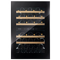 Dunavox Винный холодильник (шкаф) компрессорный Dunavox DVH-44.120DB.TO