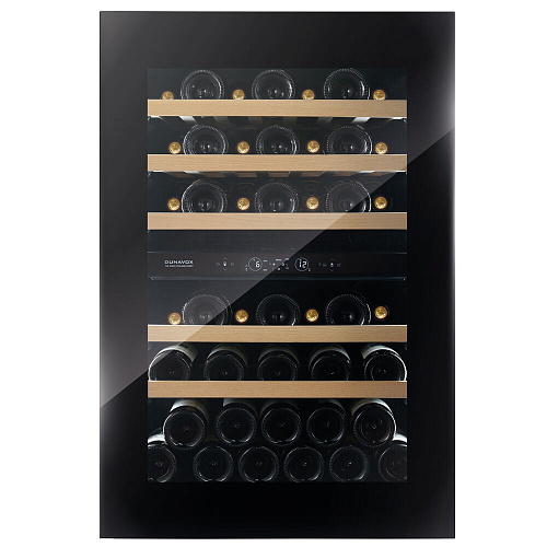 Dunavox Винный холодильник (шкаф) компрессорный Dunavox DVH-44.120DB.TO