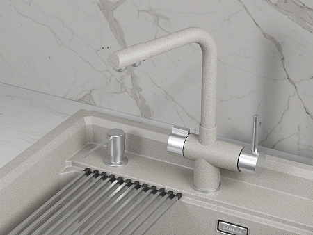 Granula GRANULA 5008, БАЗАЛЬТ, СМЕСИТЕЛЬ КУХОННЫЙ