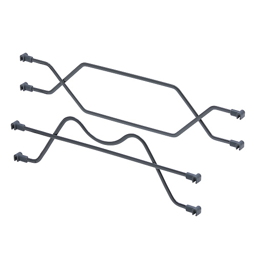 Duslar Duslar Комплект из 2-х разделителей с креплениями для держателя MATRIX на ширину 800 мм