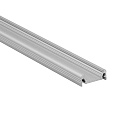 DLIGHT Алюминиевый профиль DLIGHT FLAT, прямой, длина 3000 мм, алюминий