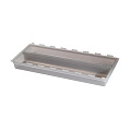 NinkaPlast NinkaPlast Лоток CUISIO PRO для столовых приборов, 185х463х55 мм, серый