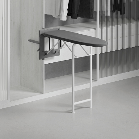 Plastimodul Plastimodul Гладильная доска PRIMA, встраиваемая в шкаф, серый