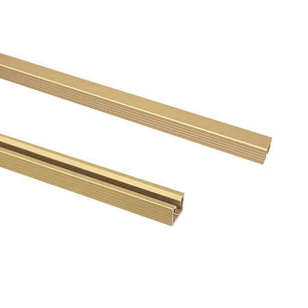 NinkaPlast NinkaPlast Стыковочный профиль Cuisio Pro, размер - 9,5х473 мм, золото