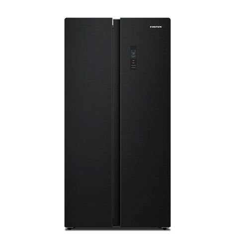 Meferi Meferi MFR91BK TOTAL NO FROST SIDE BY SIDE COMFORT