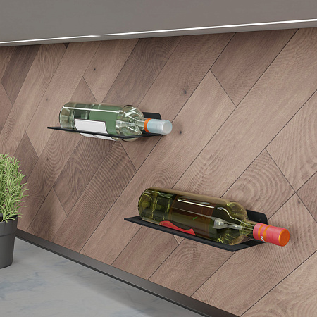 Duslar Duslar Держатель RISLY для бутылок, длина 270 мм, черный