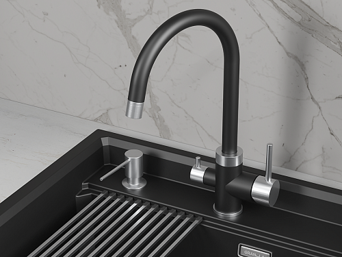 Granula GRANULA 5169, ТУРМАЛИН, СМЕСИТЕЛЬ КУХОННЫЙ