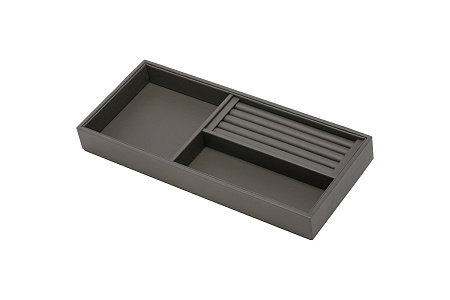 Duslar Duslar Органайзер FOUNDATION для колец и аксессуаров, антрацит